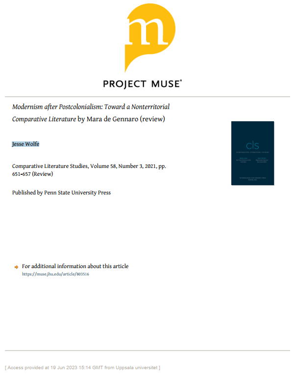 Penn State University Press
