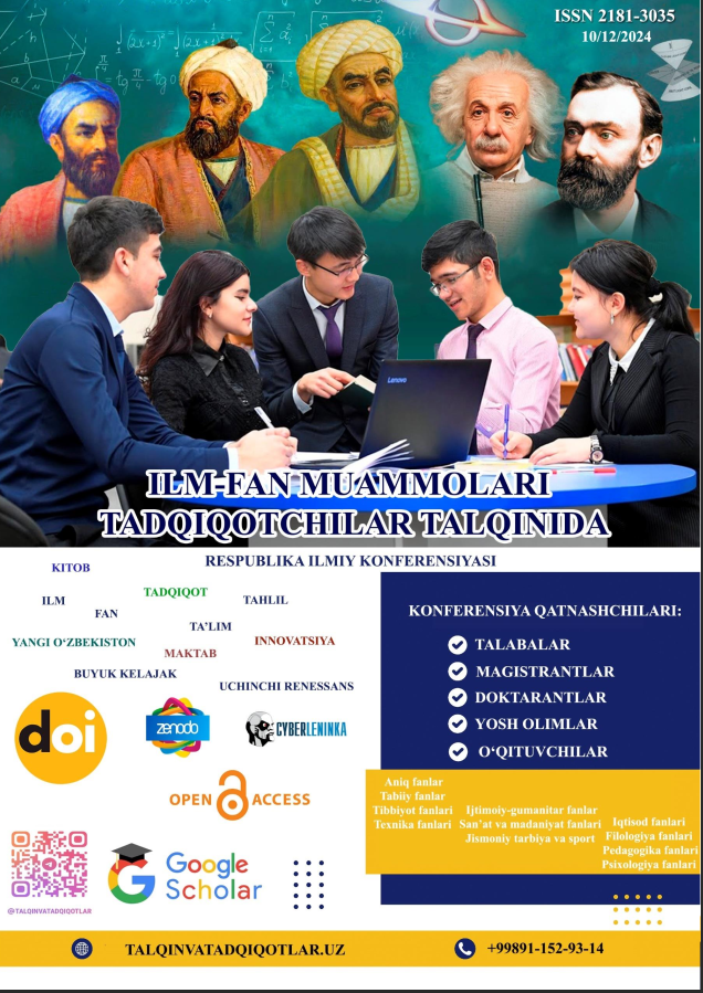 “Ilm-fan muammolari tadqiqotchilar talqinida”
