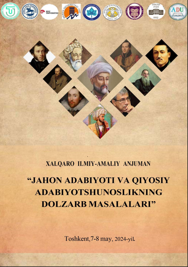 Jahon adabiyoti va qiyosiy adabiyotshunoslikining dolzarb masalalari